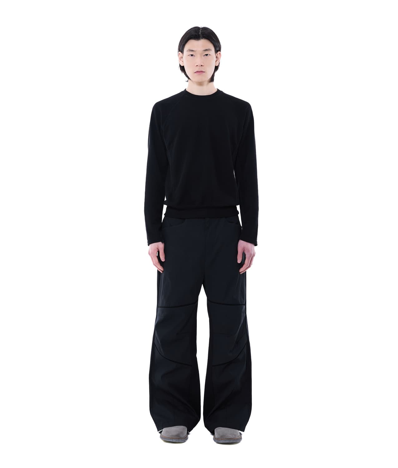 EP.9 01 Trousers — Black — vue 3