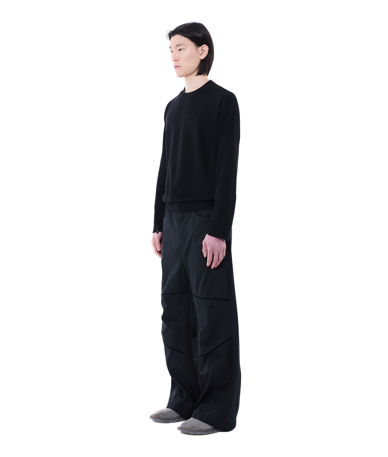 EP.9 01 Trousers — Black — vue 4