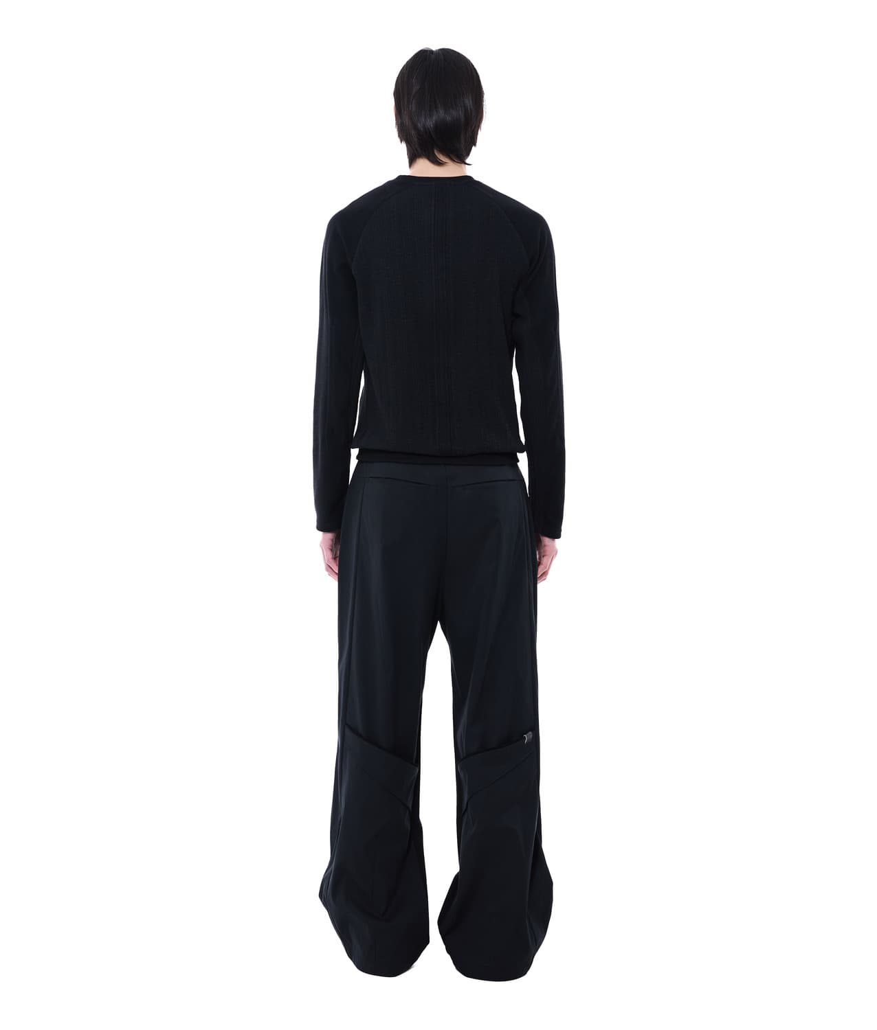 EP.9 01 Trousers — Black — vue 5