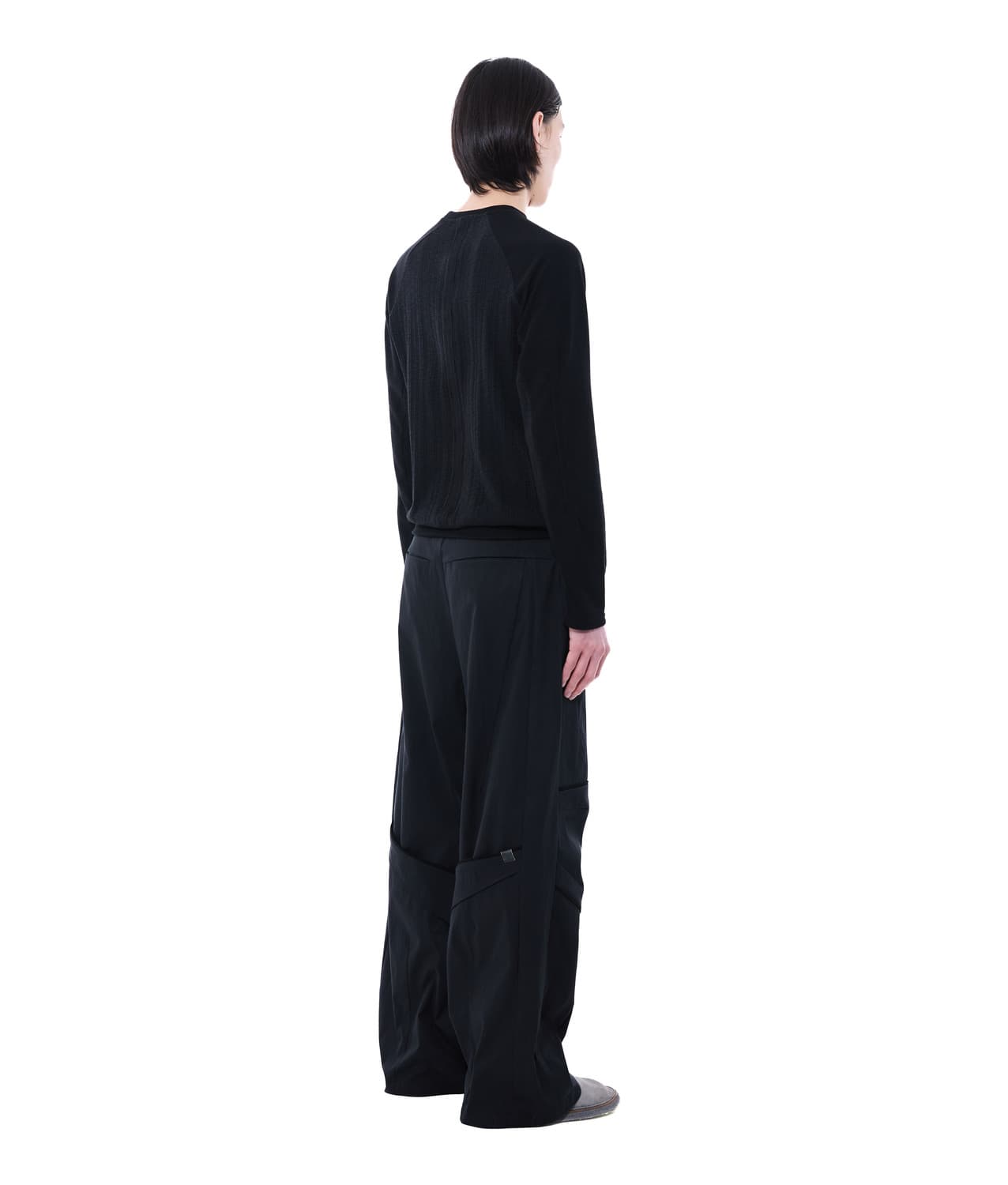 EP.9 01 Trousers — Black — vue 6
