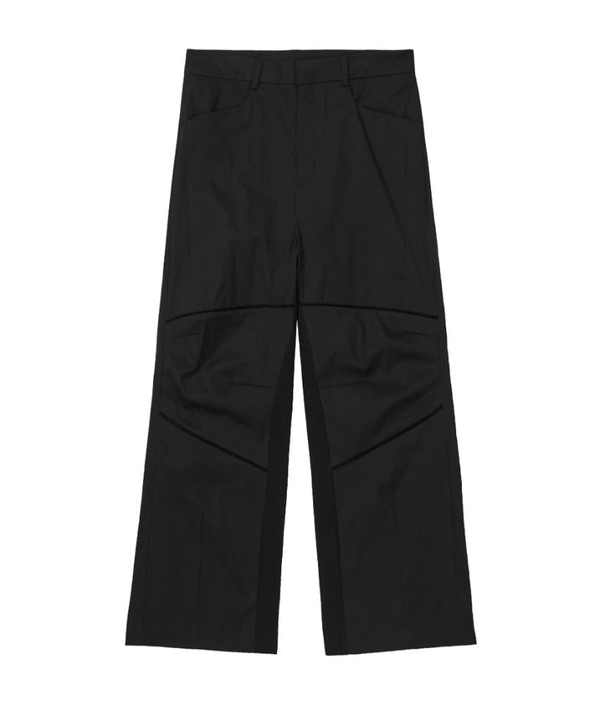 EP.9 01 Trousers — Black — vue 1