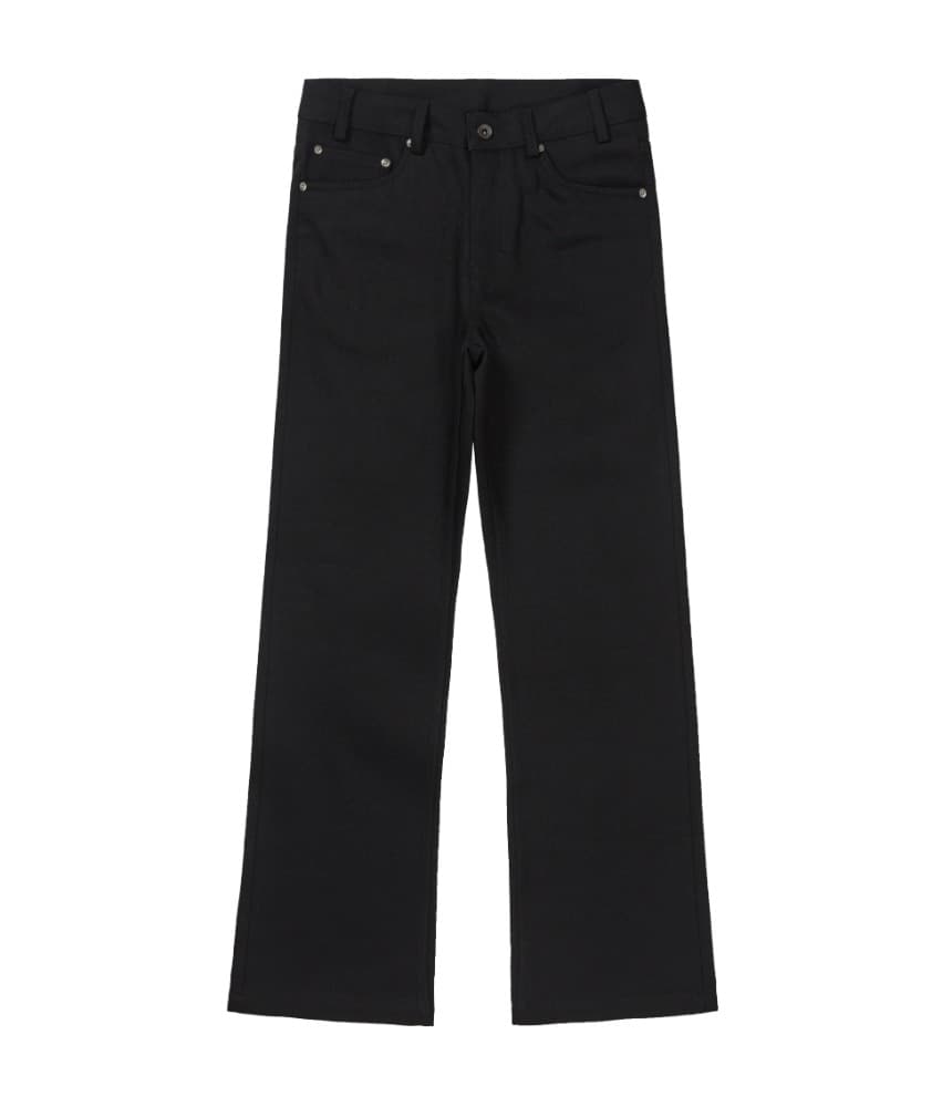 EP.9 06 Trousers — Black — vue 2
