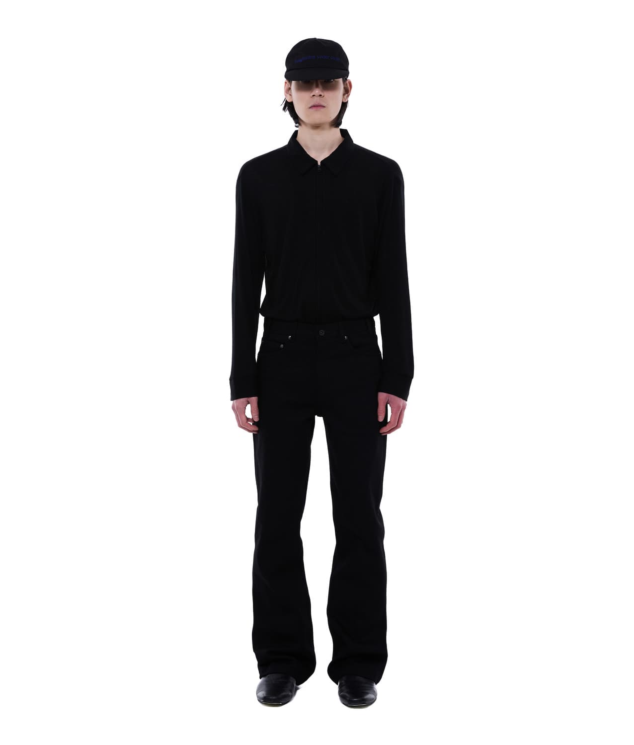 EP.9 06 Trousers — Black — vue 3