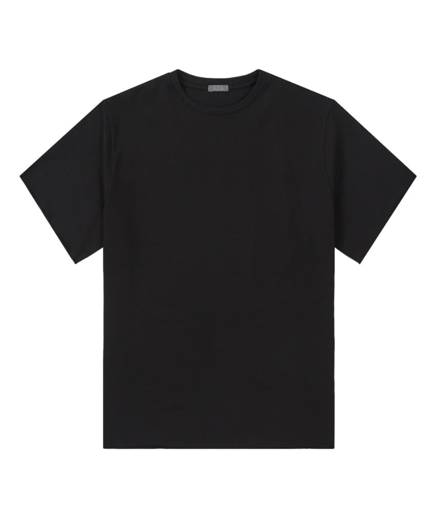 EP.9 01 T-Shirt — Black — vue 2