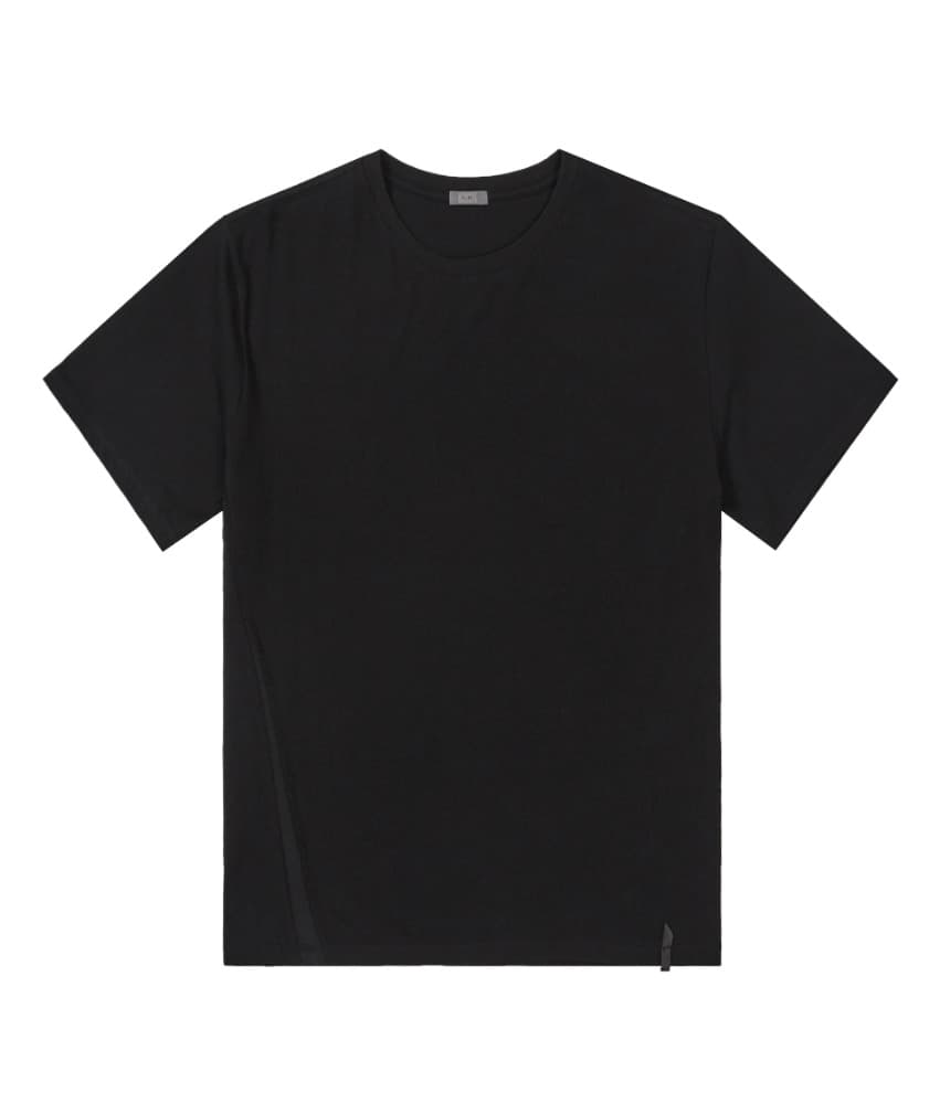 EP.9 02 T-Shirt — Black — vue 1