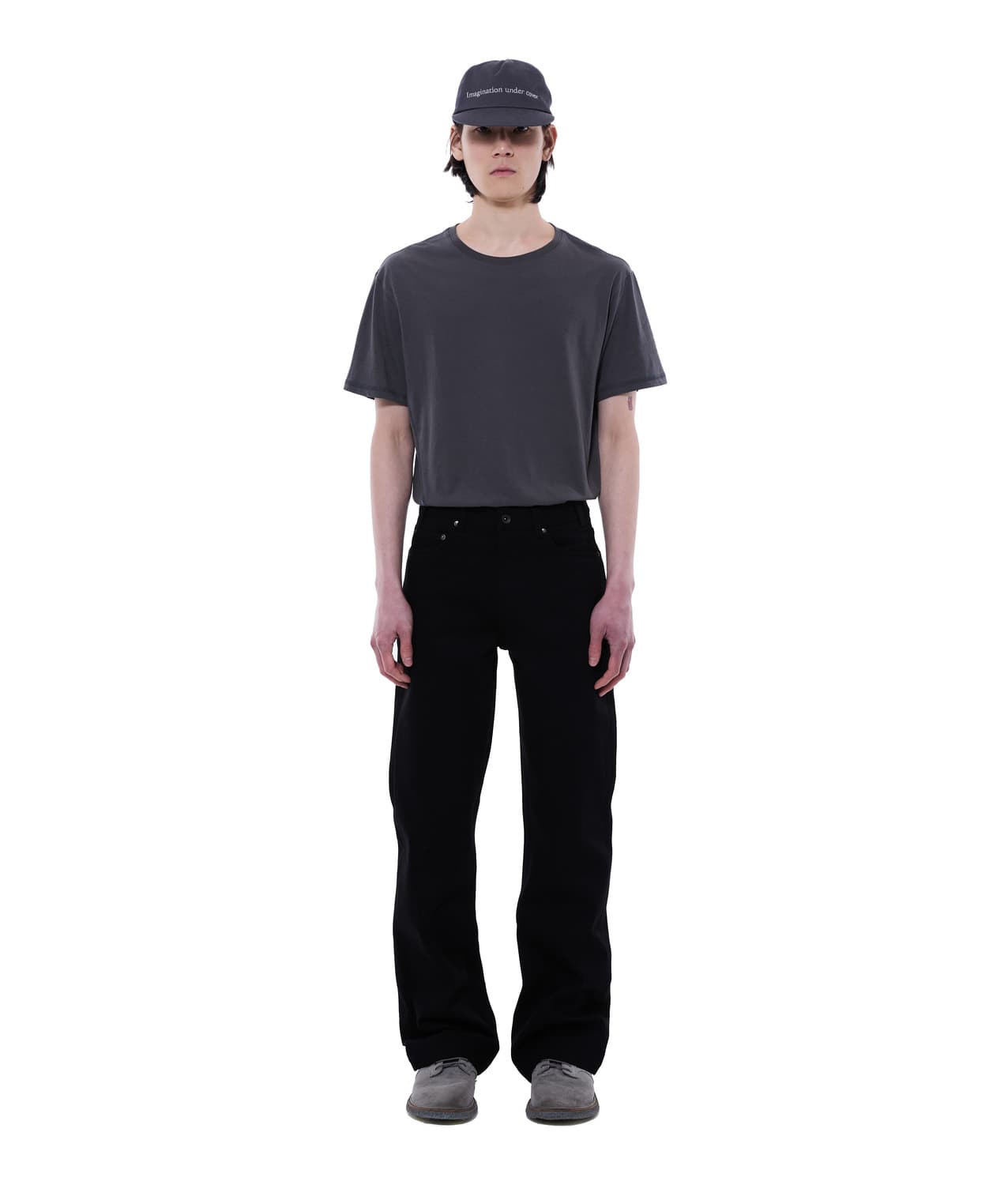 EP.9 02 T-Shirt — Dark Gray — vue 3