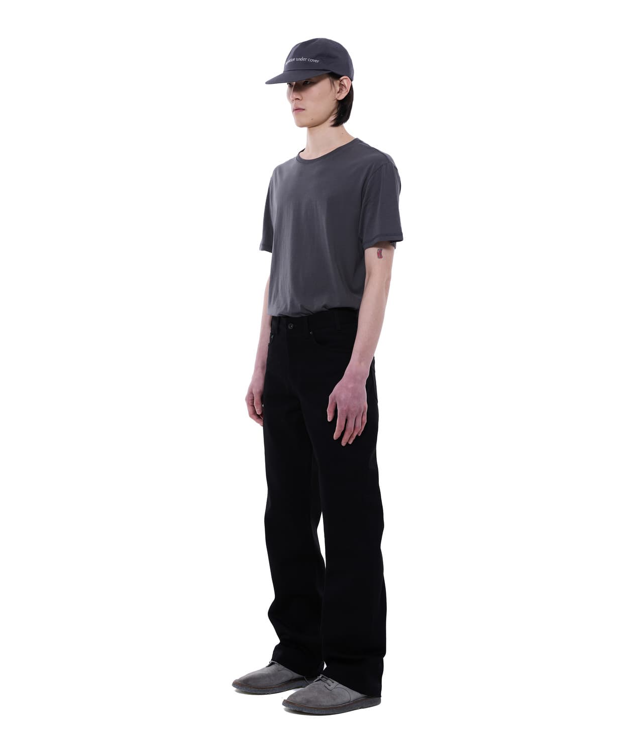 EP.9 02 T-Shirt — Dark Gray — vue 4
