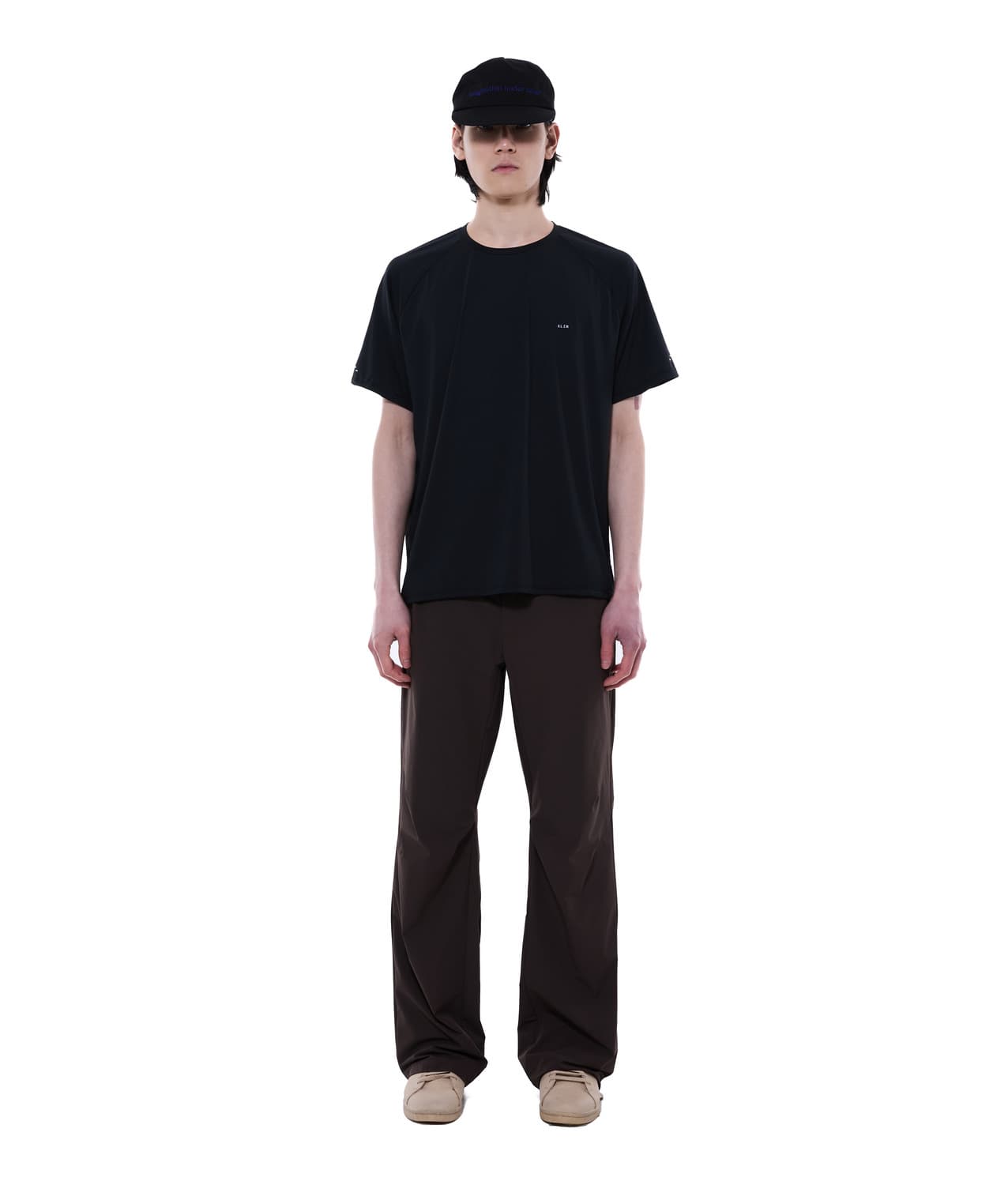 EP.9 03 T-Shirt — Black — vue 3