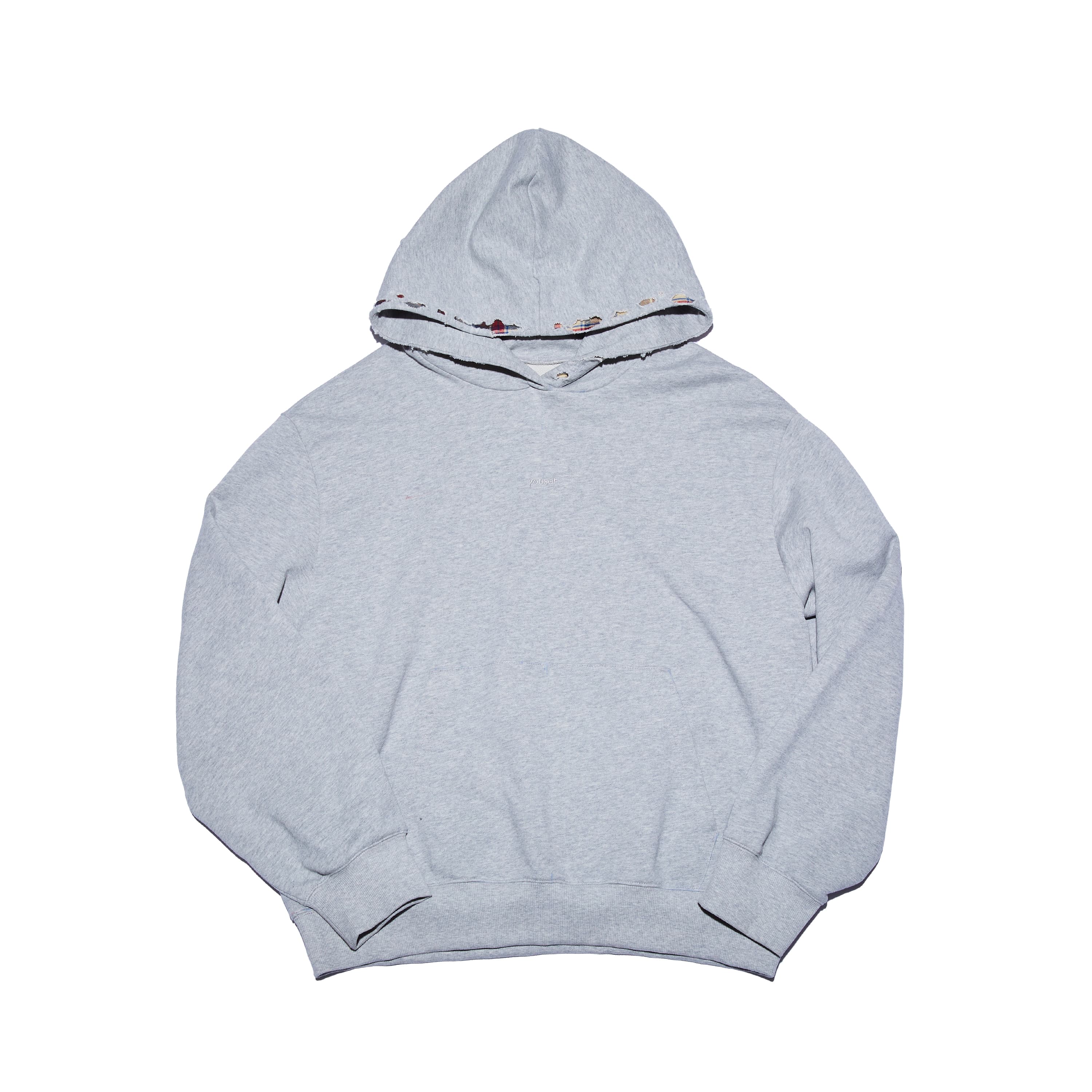 Hoodie Commercial Damaged — Gris