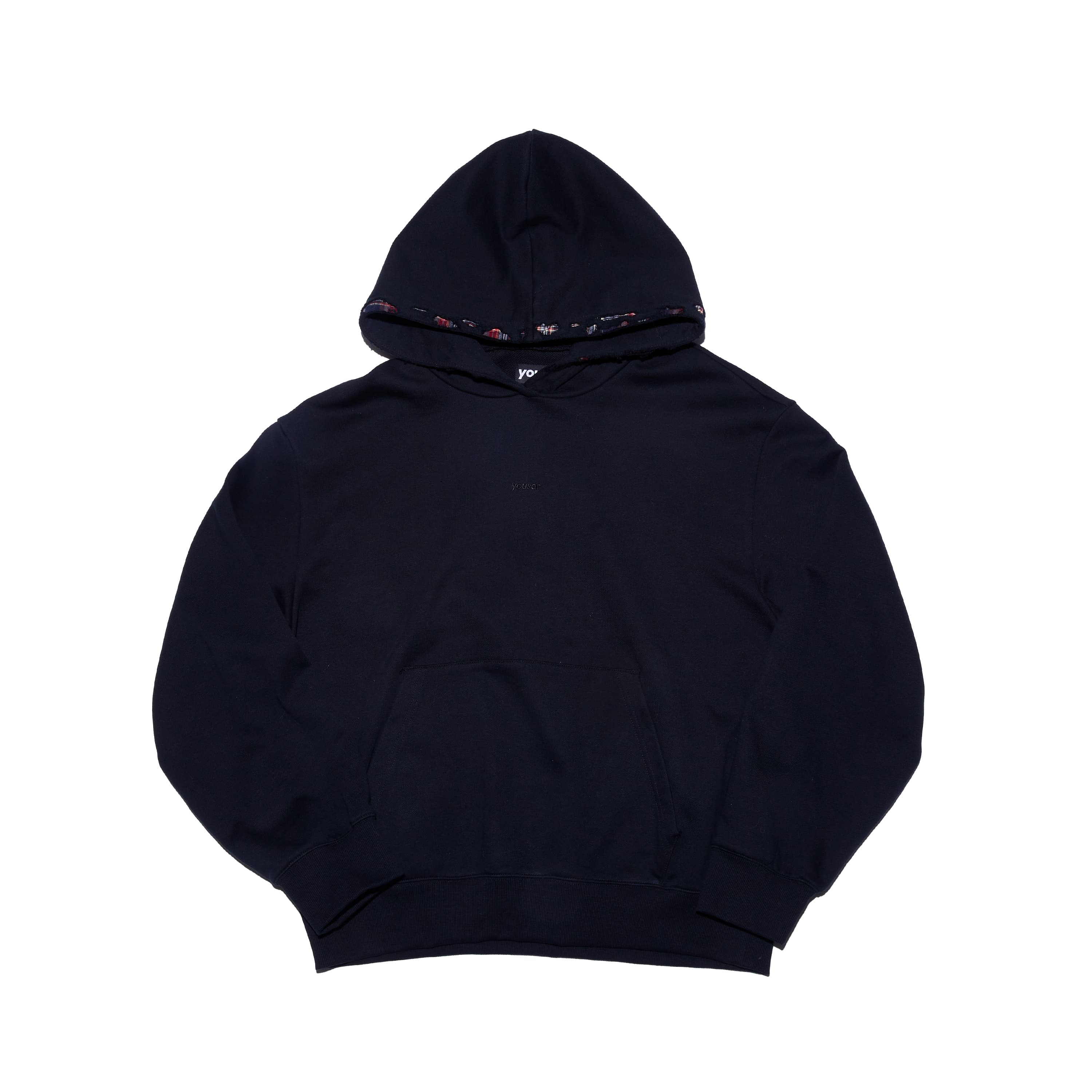 Hoodie Commercial Damaged — Noir