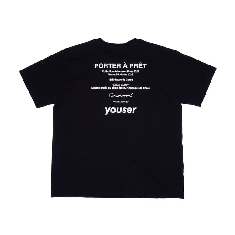T-shirt Backstage — vue 2