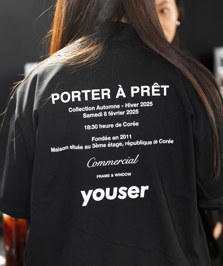 T-shirt Backstage — vue 4