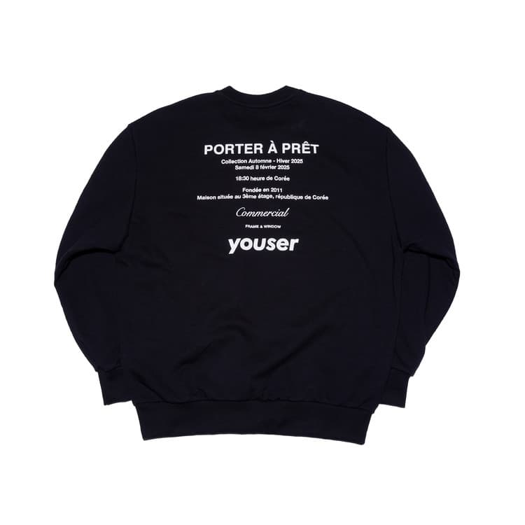 Sweat-shirt Backstage — vue 2