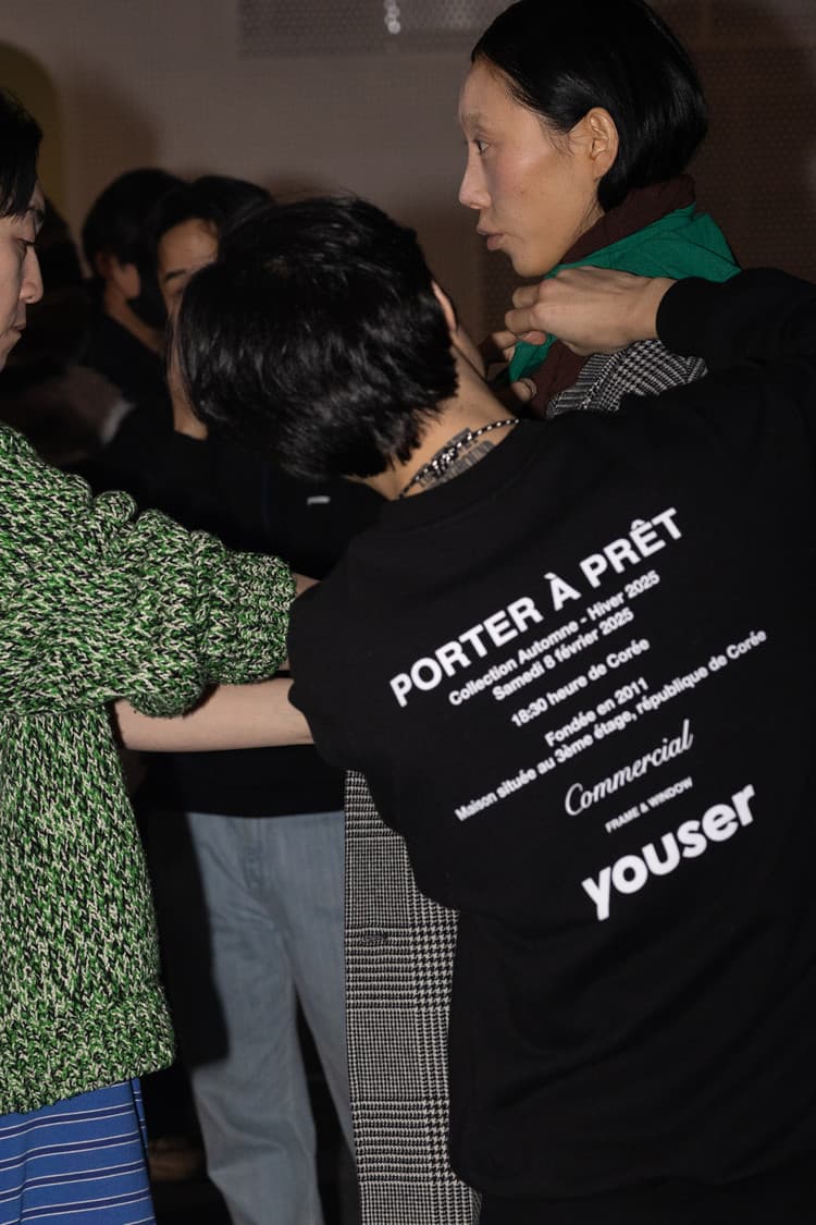 Sweat-shirt Backstage — vue 4