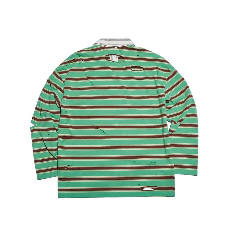 Polo hybride Damage — vue 2