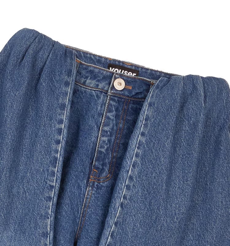 Jupe Pants-Up-To — vue 3