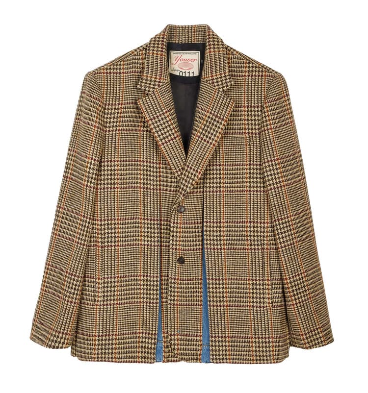 Veste hybride Harris Tweed — vue 2