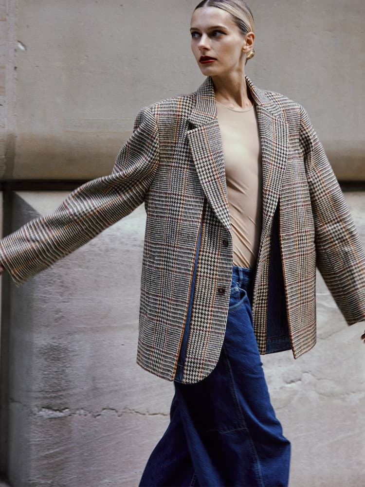 Veste hybride Harris Tweed — vue 6