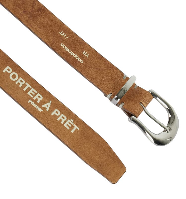 Ceinture en cuir Classic Frame — vue 2