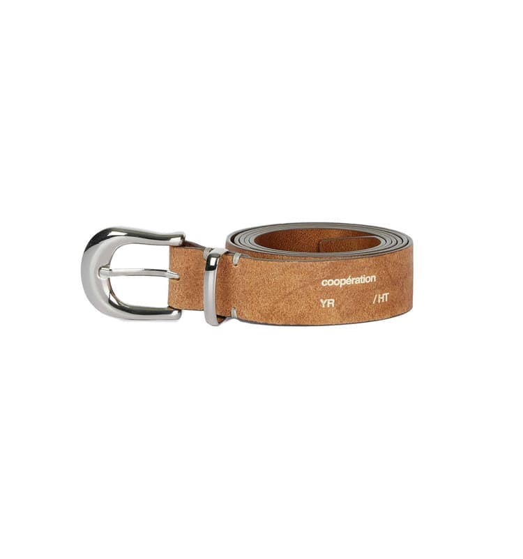 Ceinture en cuir Classic Frame — vue 4