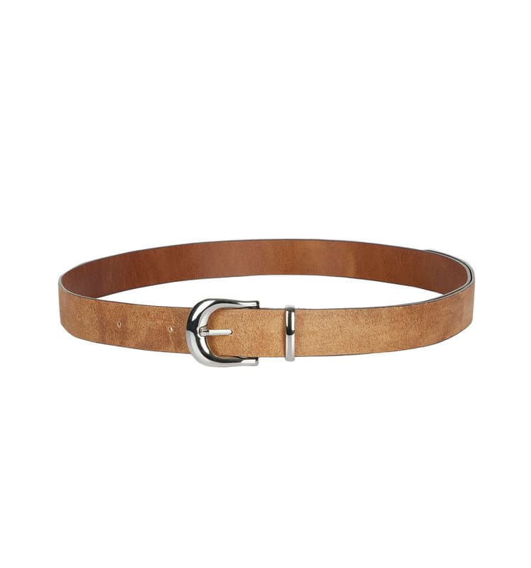 Ceinture en cuir Classic Frame — vue 1