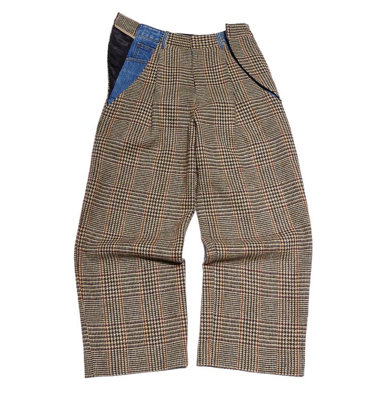 Pantalon hybride Harris Tweed — vue 2