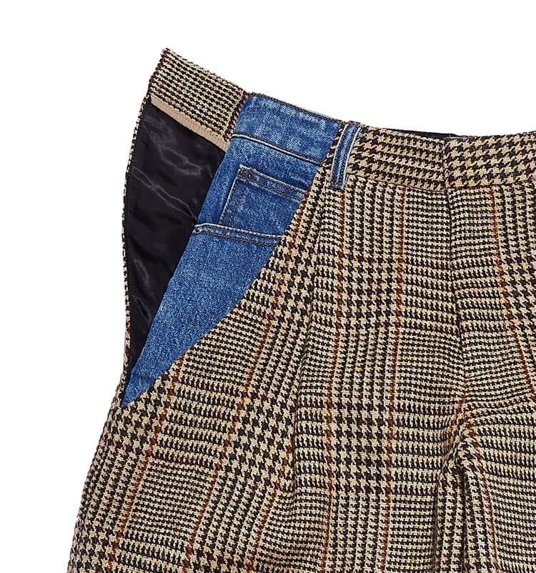 Pantalon hybride Harris Tweed — vue 4
