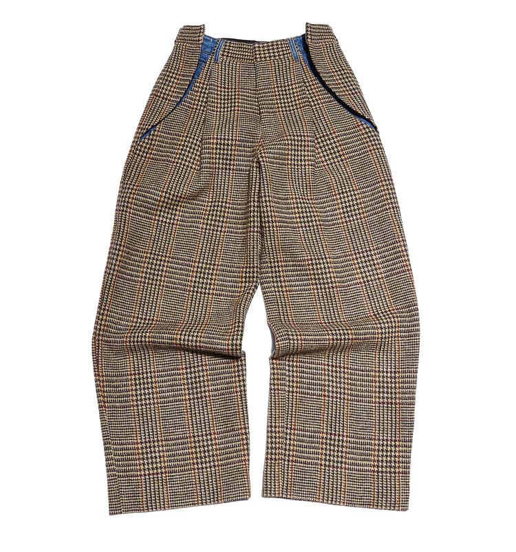 Pantalon hybride Harris Tweed — vue 1