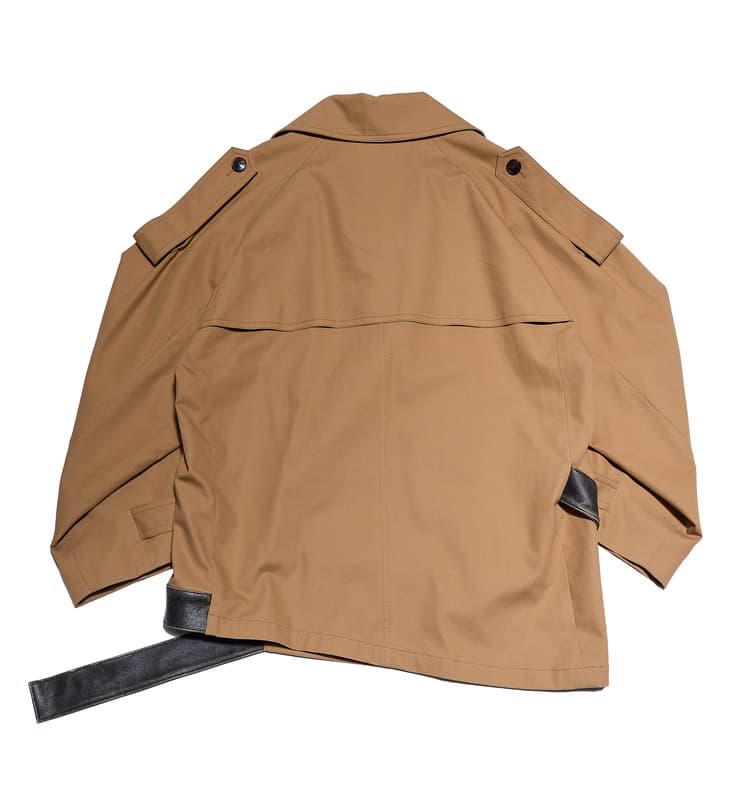 Trench-coat Belt-Point — vue 2