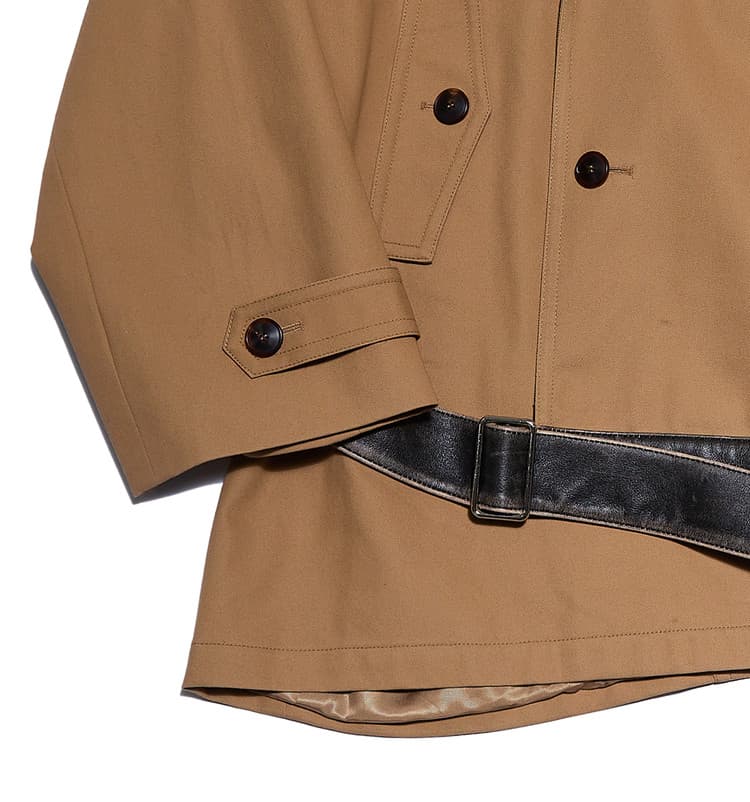 Trench-coat Belt-Point — vue 3