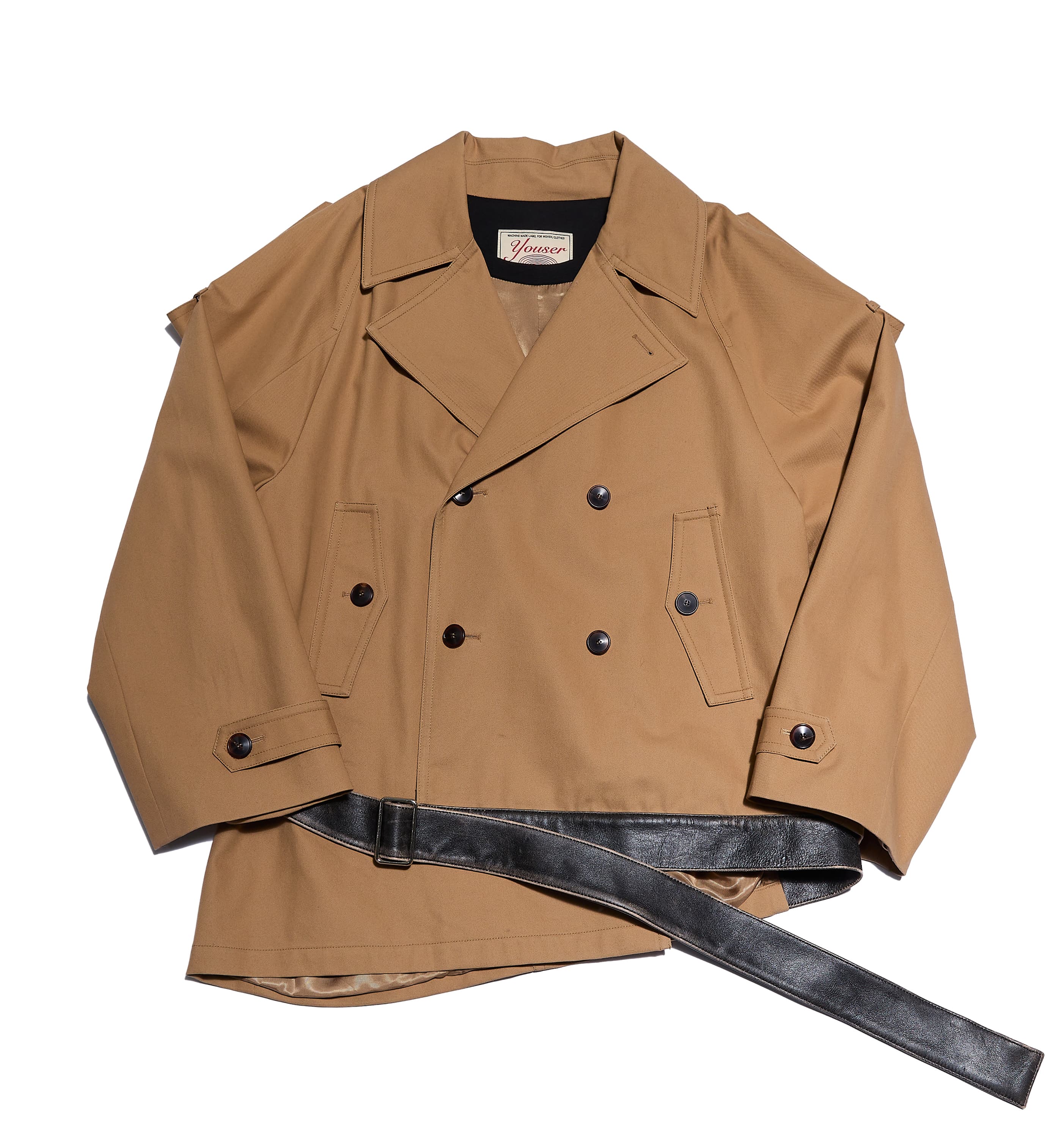 Trench-coat Belt-Point