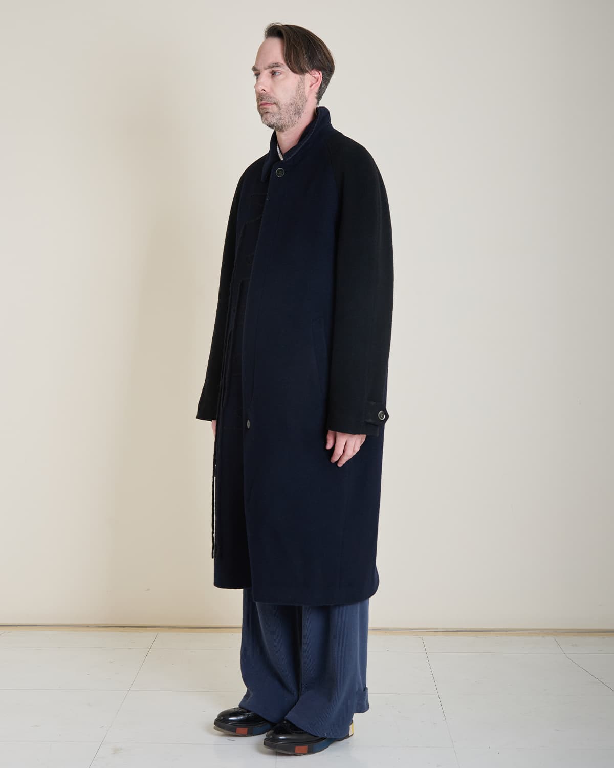 3/4 Raglan Rainbow Coat — vue 2