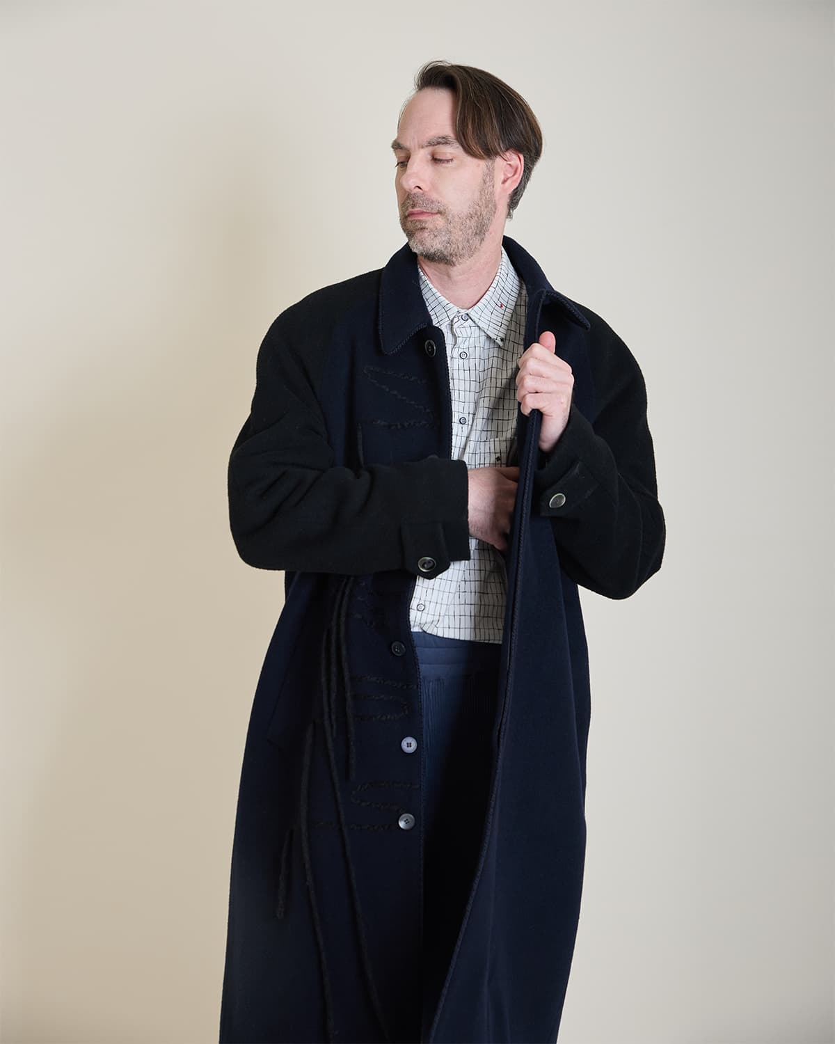 3/4 Raglan Rainbow Coat — vue 6