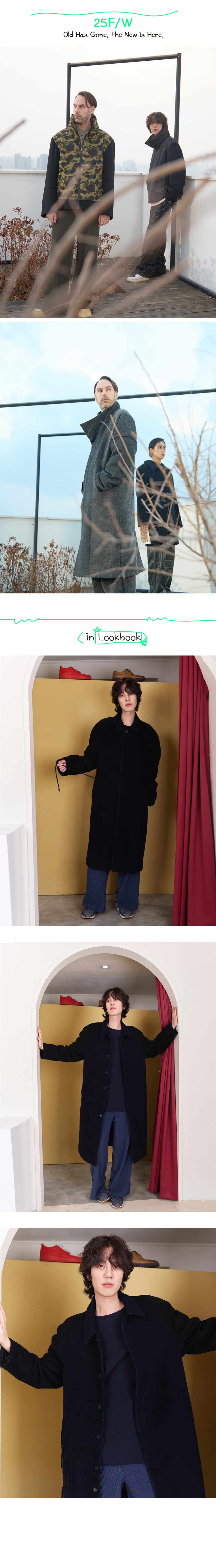 3/4 Raglan Rainbow Coat — vue 7