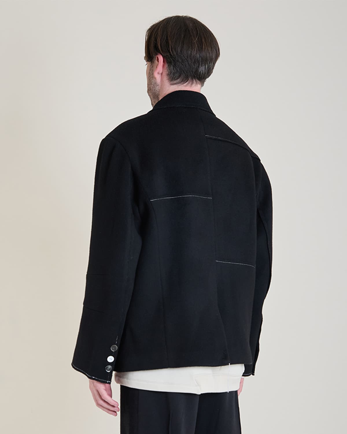 Tailored Pea-Coat — vue 3