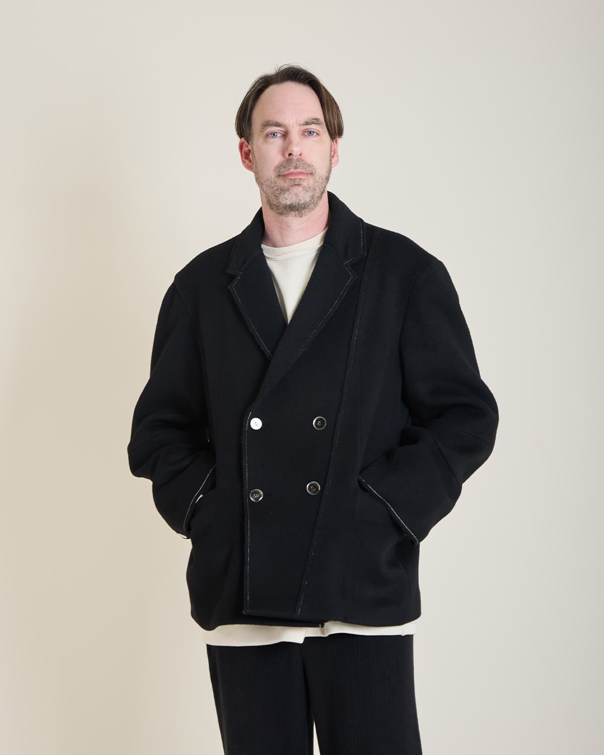 Tailored Pea-Coat — vue 4