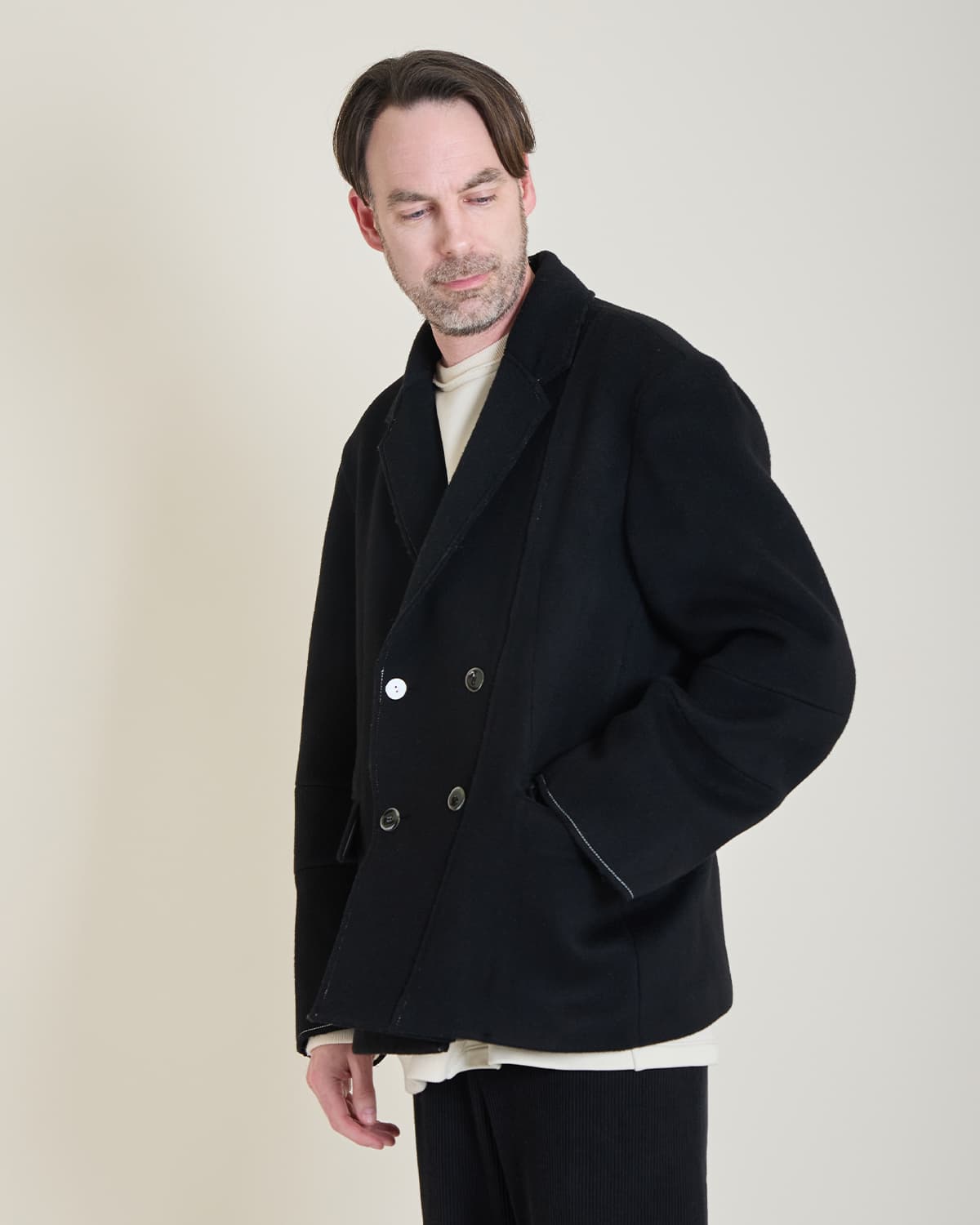 Tailored Pea-Coat — vue 5