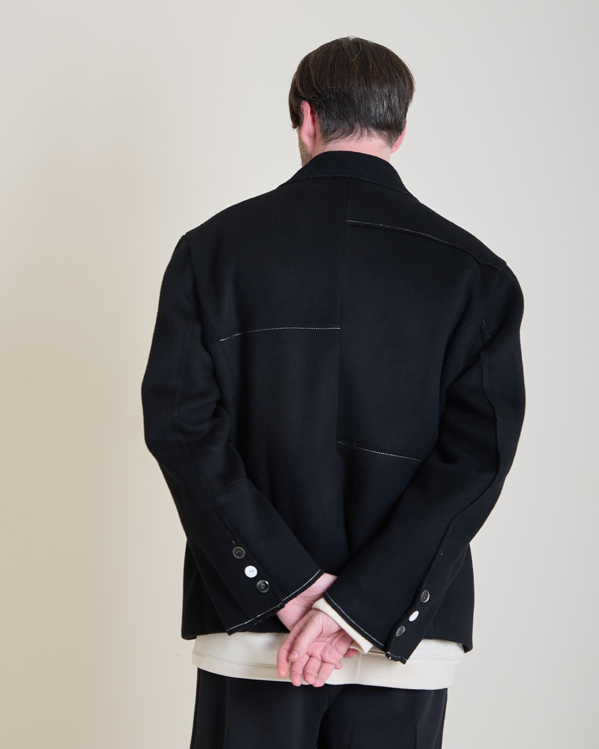 Tailored Pea-Coat — vue 6