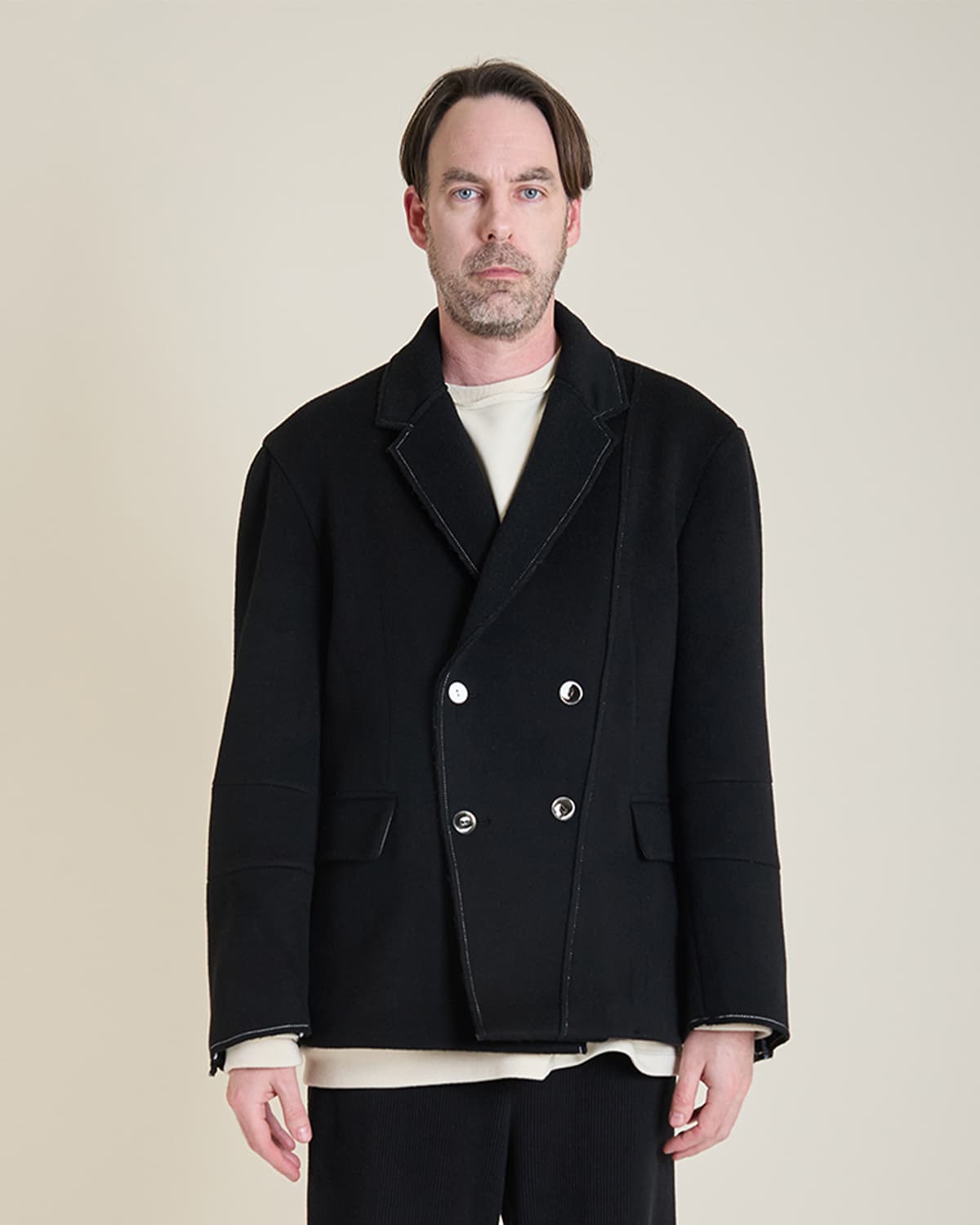 Tailored Pea-Coat