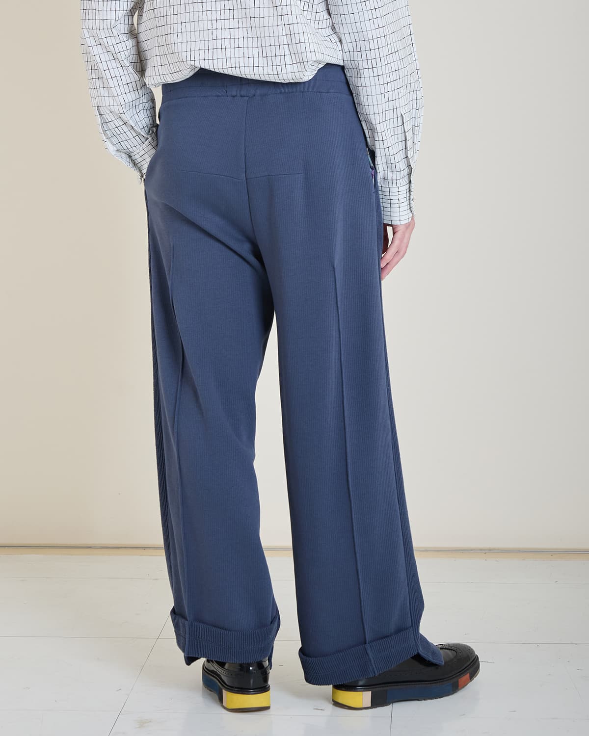 Is This Coduroy? Loungepants (navy) — vue 6