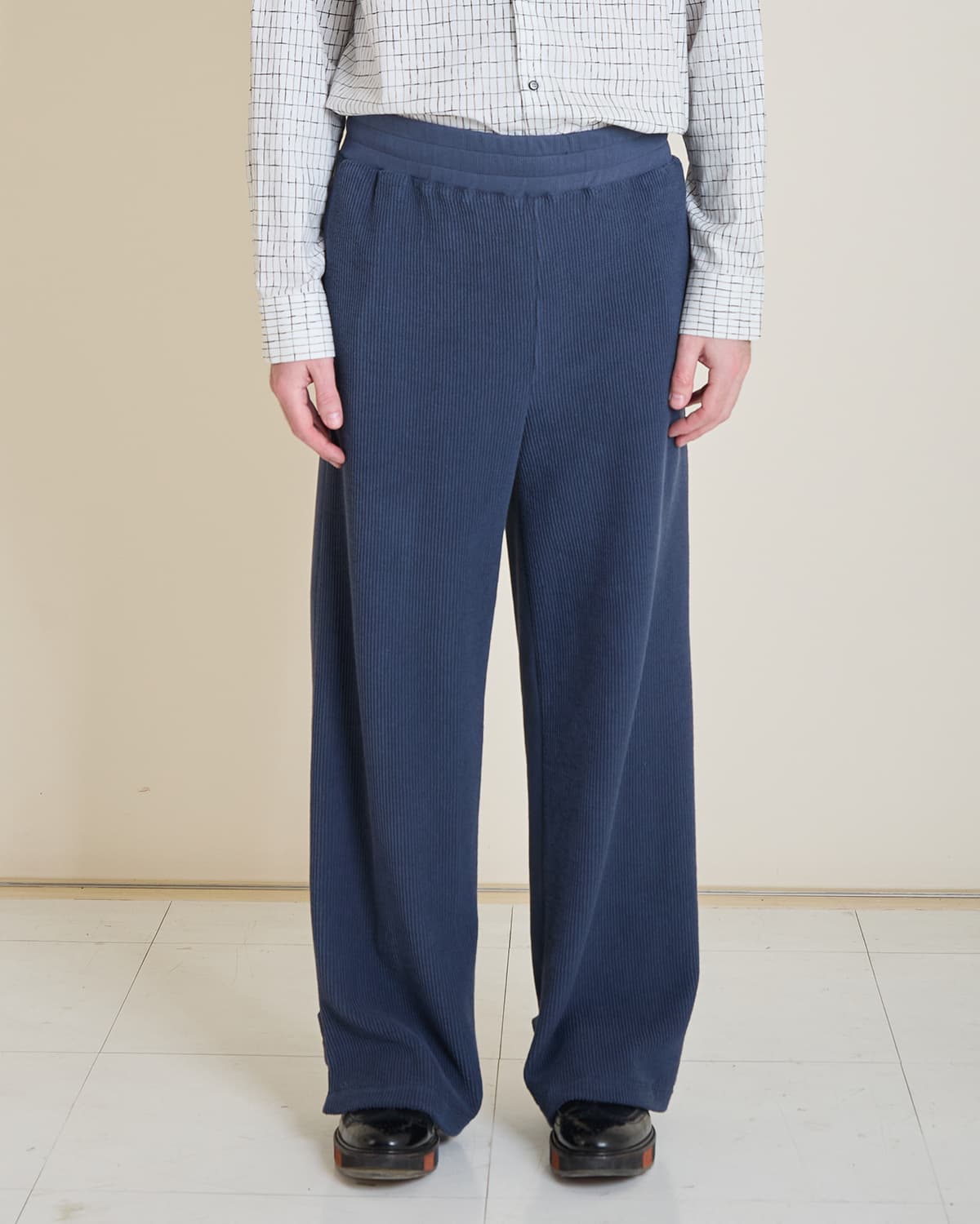 Is This Coduroy? Loungepants (navy) — vue 1