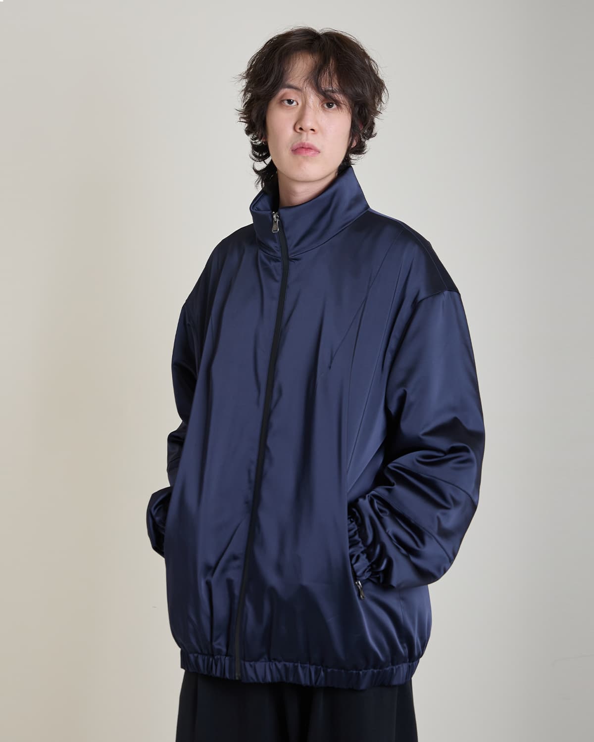 Simple Padding (navy) — vue 5