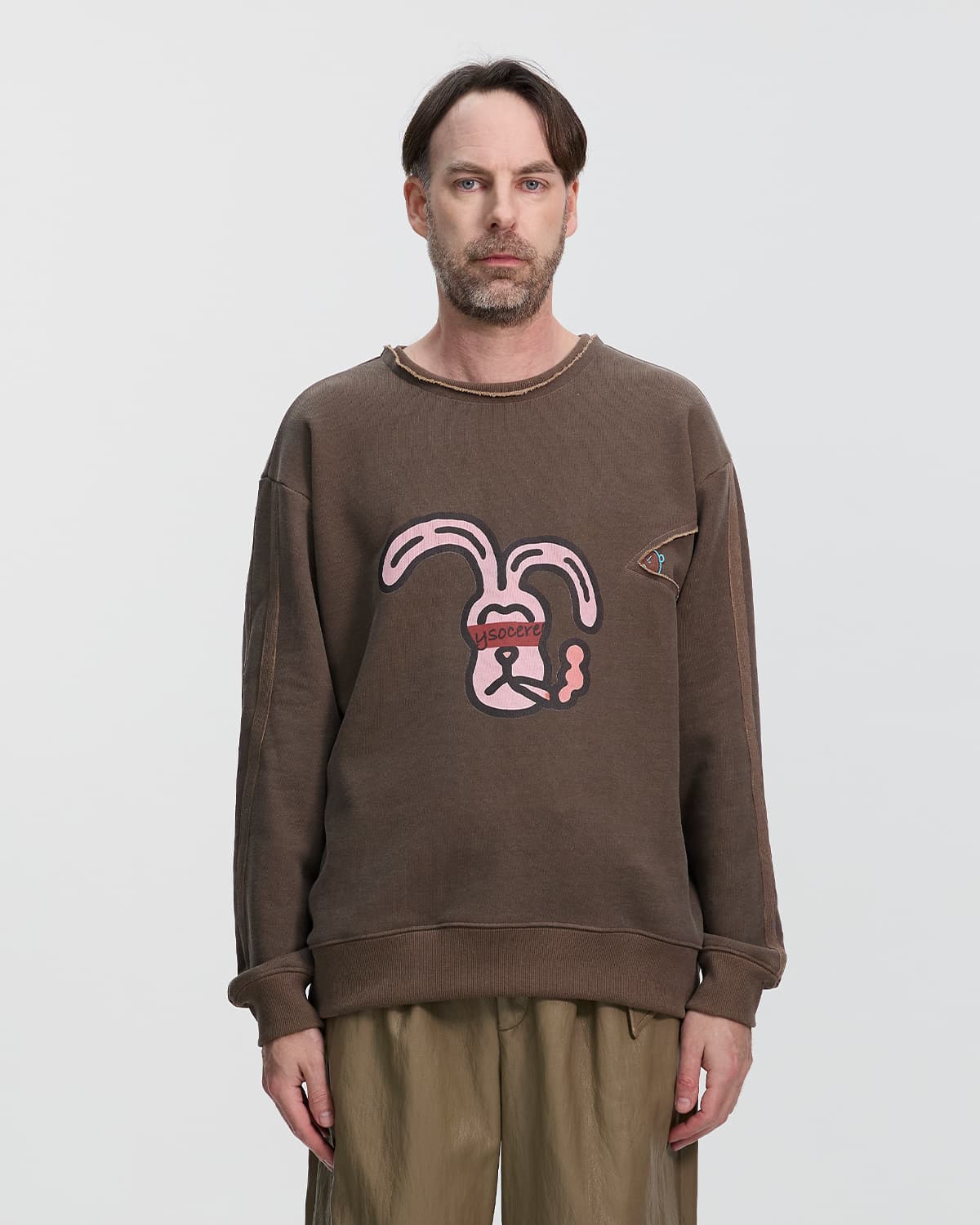 Captain Madoobuck Sweatshirt (mothfly)