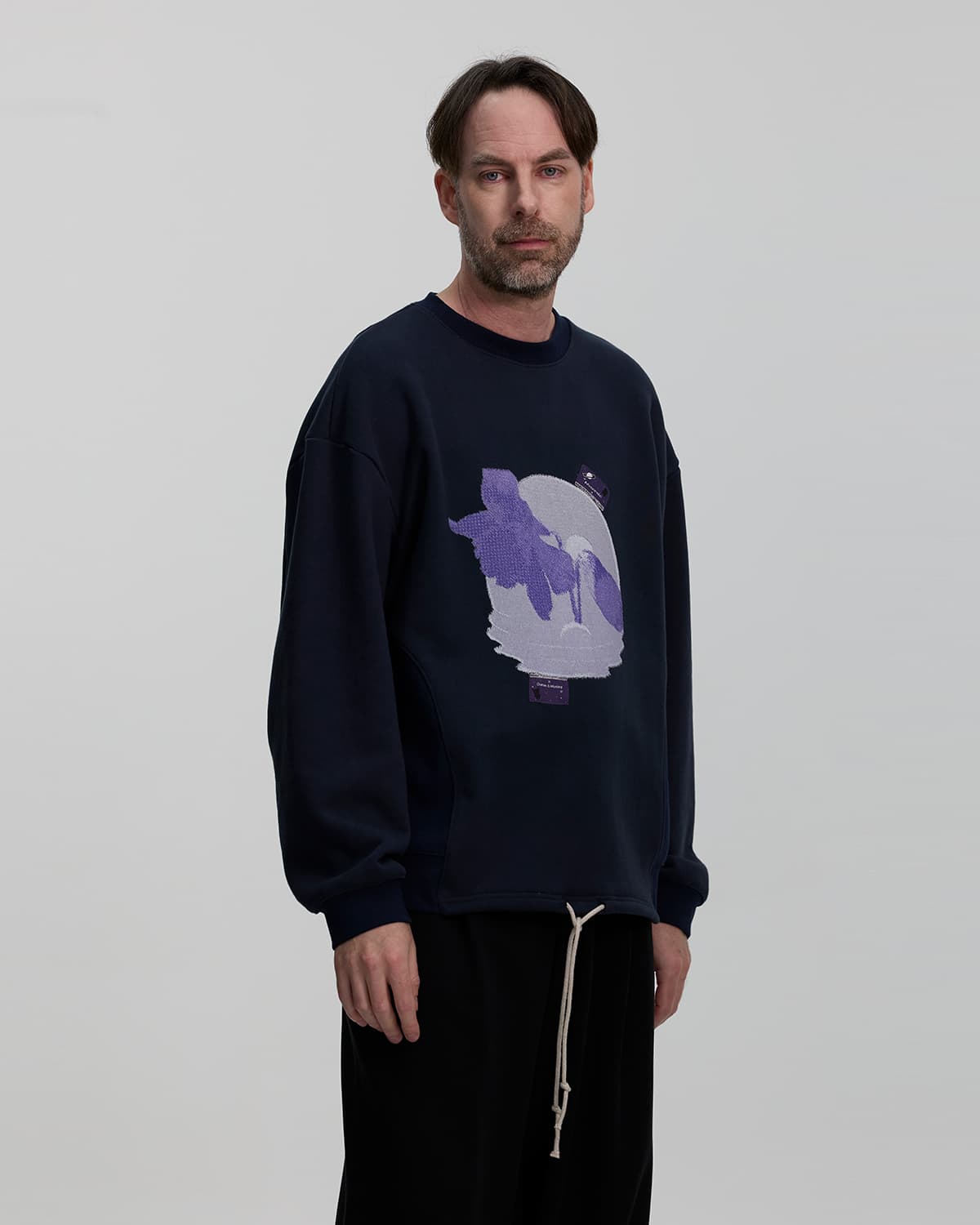Moon Face Sweatshirt (inkyoung) — vue 5