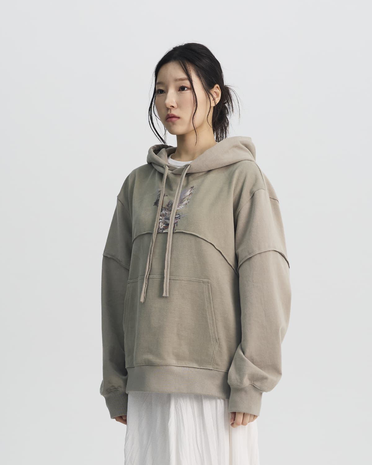 We Are All Donkeys Hoodie — vue 2