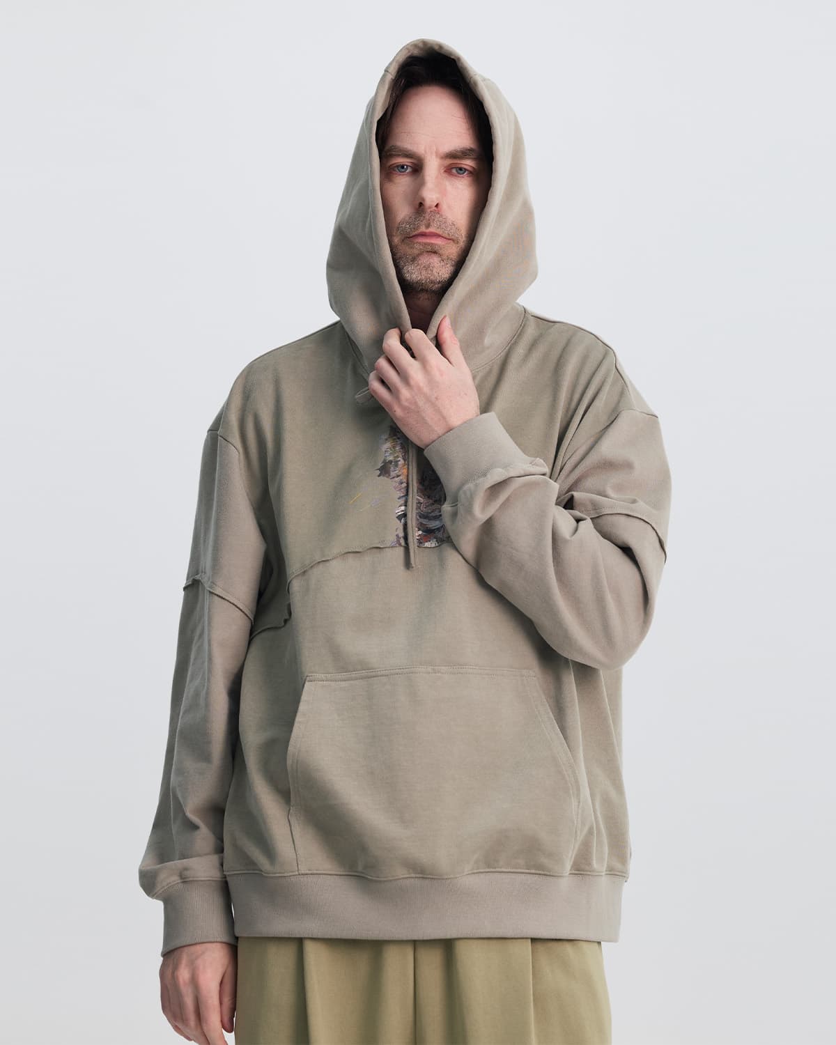 We Are All Donkeys Hoodie — vue 7