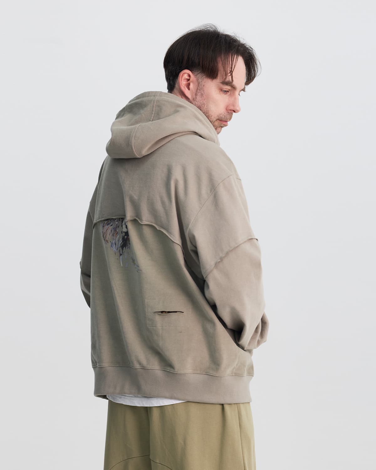 We Are All Donkeys Hoodie — vue 9