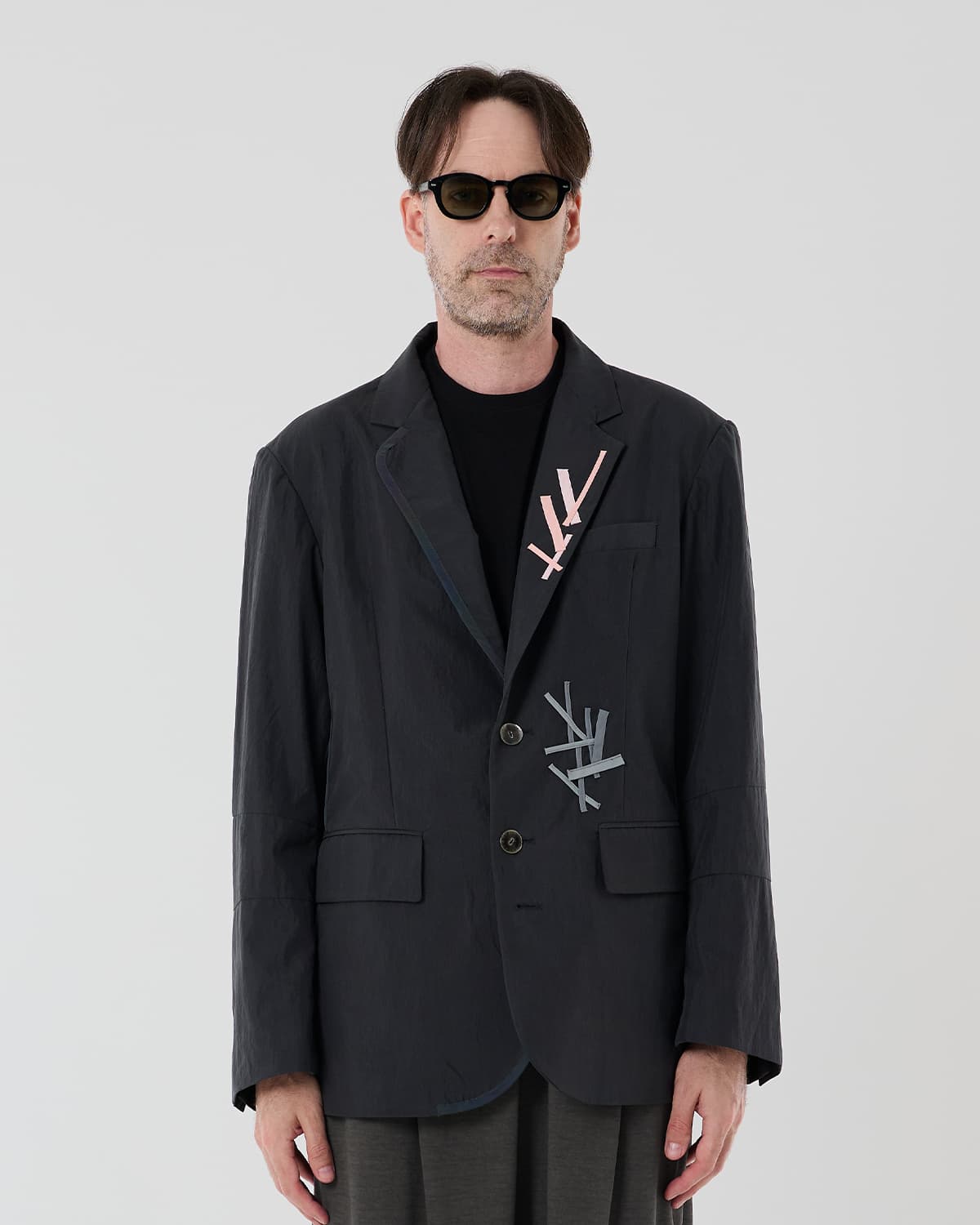 Reconstitution of space Blazer