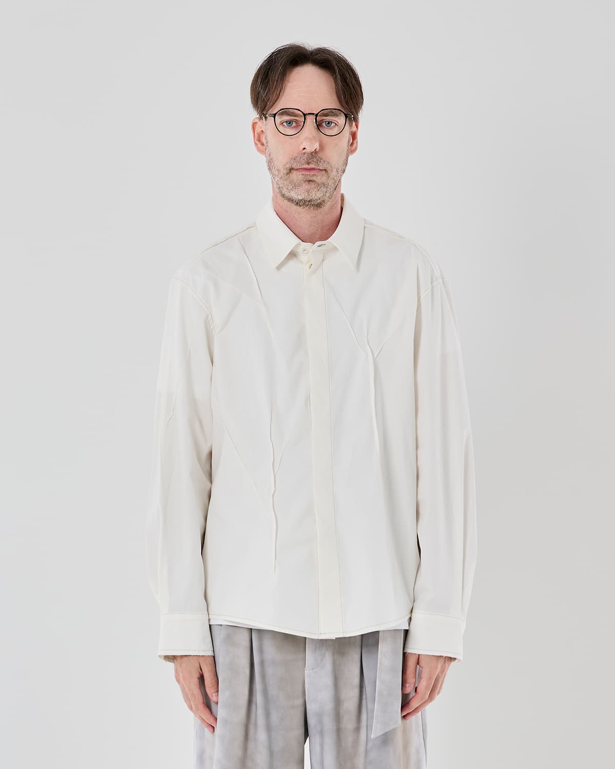 Reconstitution of space Shirt