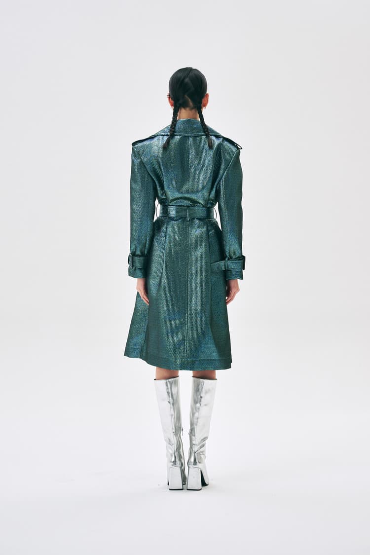 Bulgasari Trench Coat — vue 4